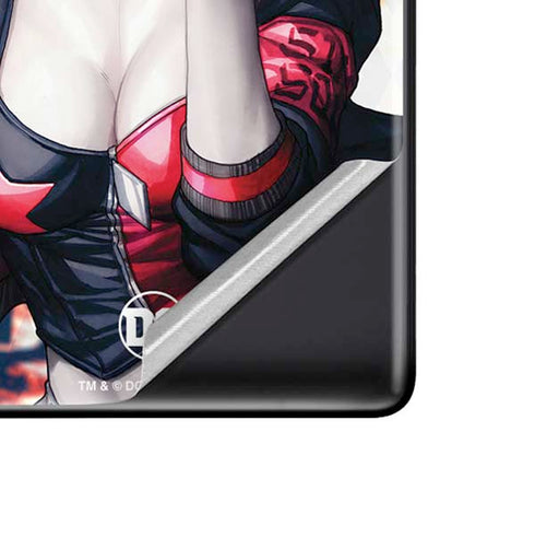 DC Comics Harley Quinn Rebirth Cover #1 Legacy Color Variant Art by Art Germ Google Pixel 6 Pro Skin